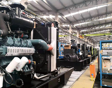 PA视讯游戏发电机批量出口中东市场