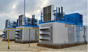 3台PA视讯游戏配潍柴应用于北欧一燃气发电项目